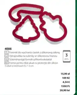BetterStyle Forme pentru tăiat aluat cu protecție din silicon Ofertă
