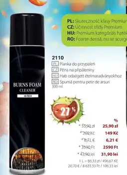 BetterStyle Burns foam cleaner Ofertă