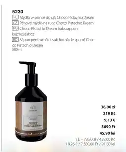 BetterStyle Home spa choco pistachio dream Ofertă