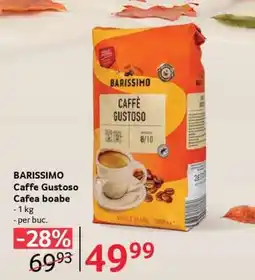 Selgros BARISSIMO Caffè Gustoso Cafea boabe Ofertă