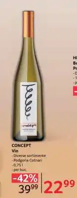 Selgros CONCEPT Ofertă