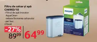 Filtru de calcar și apă CA6903/10
