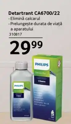 Selgros Detartrant CA6700/22 Ofertă