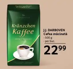 Selgros J.J. DARBOVEN Cafea măcinată Ofertă