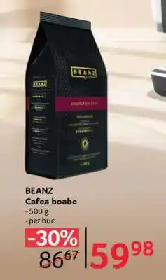 Selgros BEANZ Cafea boabe Ofertă