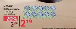 Selgros MEGGLE Coffee creamer Ofertă