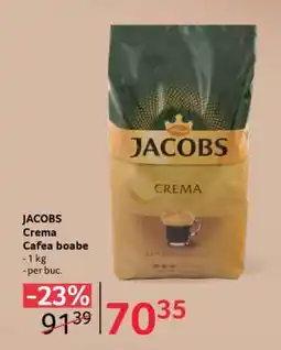 Selgros JACOBS Crema Cafea boabe Ofertă