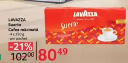 Selgros LAVAZZA Suerte Cafea măcinată Ofertă
