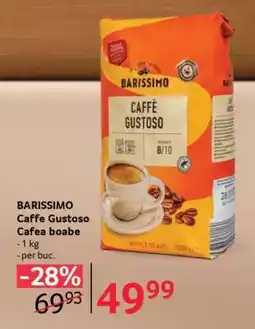 Selgros BARISSIMO Caffè Gustoso Cafea boabe Ofertă