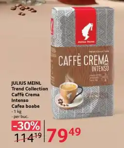 Selgros JULIUS MEINL Trend Collection Caffè Crema Intenso Cafea boabe Ofertă