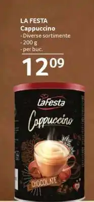 Selgros LA FESTA Cappuccino Ofertă