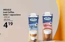 Selgros MEGGLE Iced Coffee latte / capuccino Ofertă