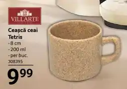 Selgros Ceașcă ceai Tetris Ofertă