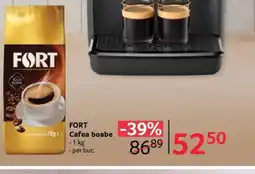 Selgros FORT Cafea boabe Ofertă