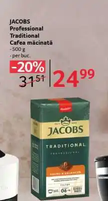 Selgros JACOBS Professional Traditional Cafea măcinată Ofertă