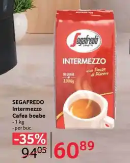 Selgros SEGAFREDO Intermezzo Cafea boabe Ofertă