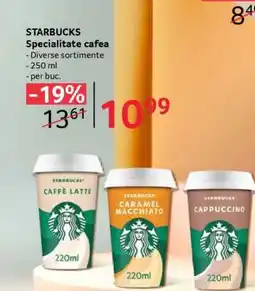 Selgros STARBUCKS Specialitate cafea Ofertă