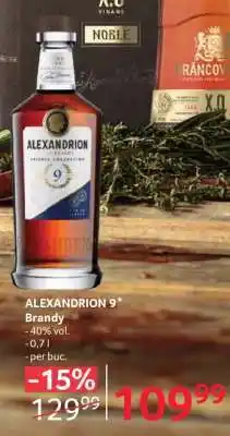 Selgros ALEXANDRION 9 Ofertă