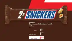 Selgros SNICKERS Ofertă