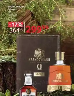 Selgros BRÂNCOVEANU Vinars XO Ofertă