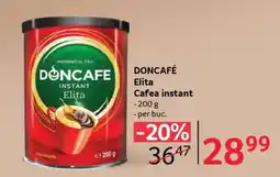 Selgros Doncafé Elita Cafea instant Ofertă