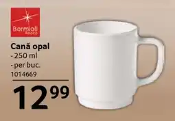 Selgros Cană opal Ofertă