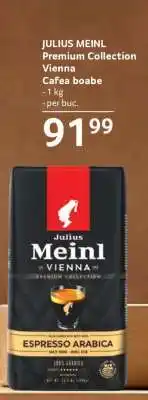 Selgros JULIUS MEINL Premium Collection Vienna Cafea boabe Ofertă
