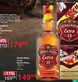 Selgros CHIVAS REGAL 13 ani Scotch whisky Ofertă