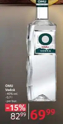 Selgros OMU Vodcă Ofertă