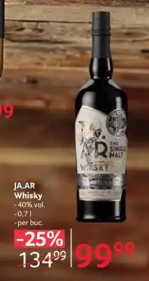 Selgros JA.AR Whisky Ofertă