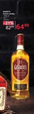 Selgros GRANT'S Scotch Whisky Ofertă