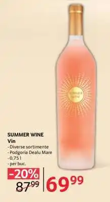 Selgros SUMMER WINE Ofertă