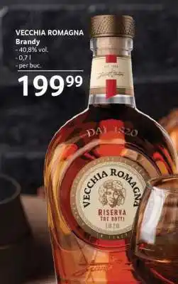 Selgros VECCHIA ROMAGNA Brandy Ofertă