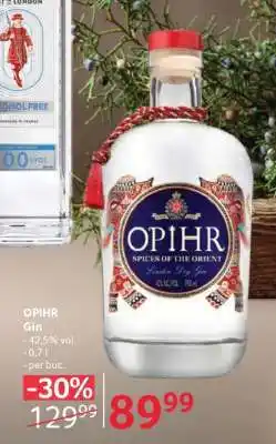 Selgros OPIHR Gin Ofertă