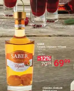 Selgros SABER Caisată / Vișinată / Afinată Ofertă
