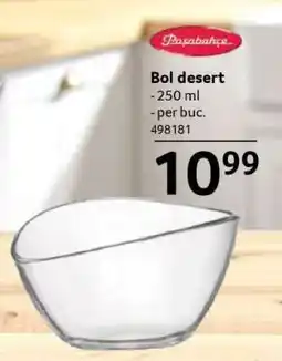 Selgros Bol desert Ofertă