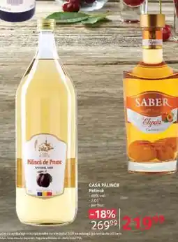 Selgros CASA PĂLINCII Pălincă Ofertă