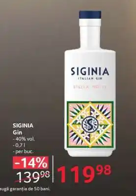 SIGNIA Gin