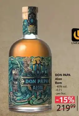 Selgros DON PAPA Alon Ofertă