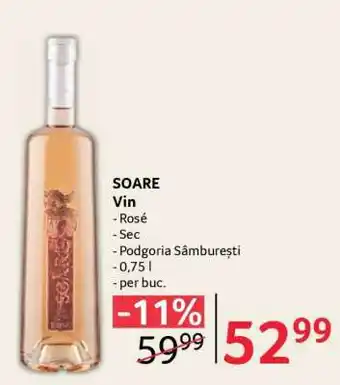 SOARE Vin