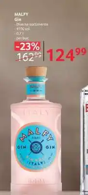 Selgros MALFY Gin Ofertă