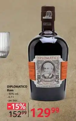 Selgros DIPLOMATICO Rom Ofertă