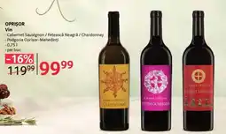 Selgros OPRIȘOR Vin Ofertă