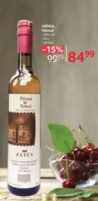 Selgros ARDEAL Pălincă Ofertă