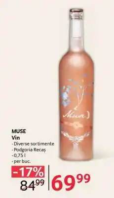 Selgros MUSE Vin Ofertă