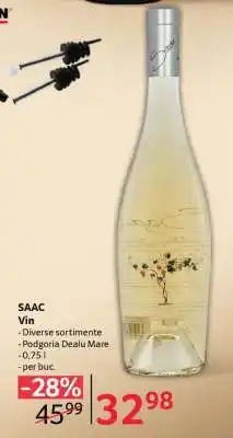Selgros SAAC Vin Ofertă