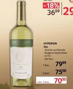 Selgros HYPERION Vin Ofertă