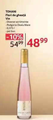 Selgros TOHANI Flori de gheață Vin Ofertă