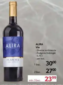 Selgros ALIRA Vin Ofertă