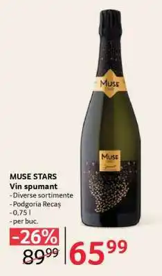 Selgros MUSE STARS Vin spumant Ofertă